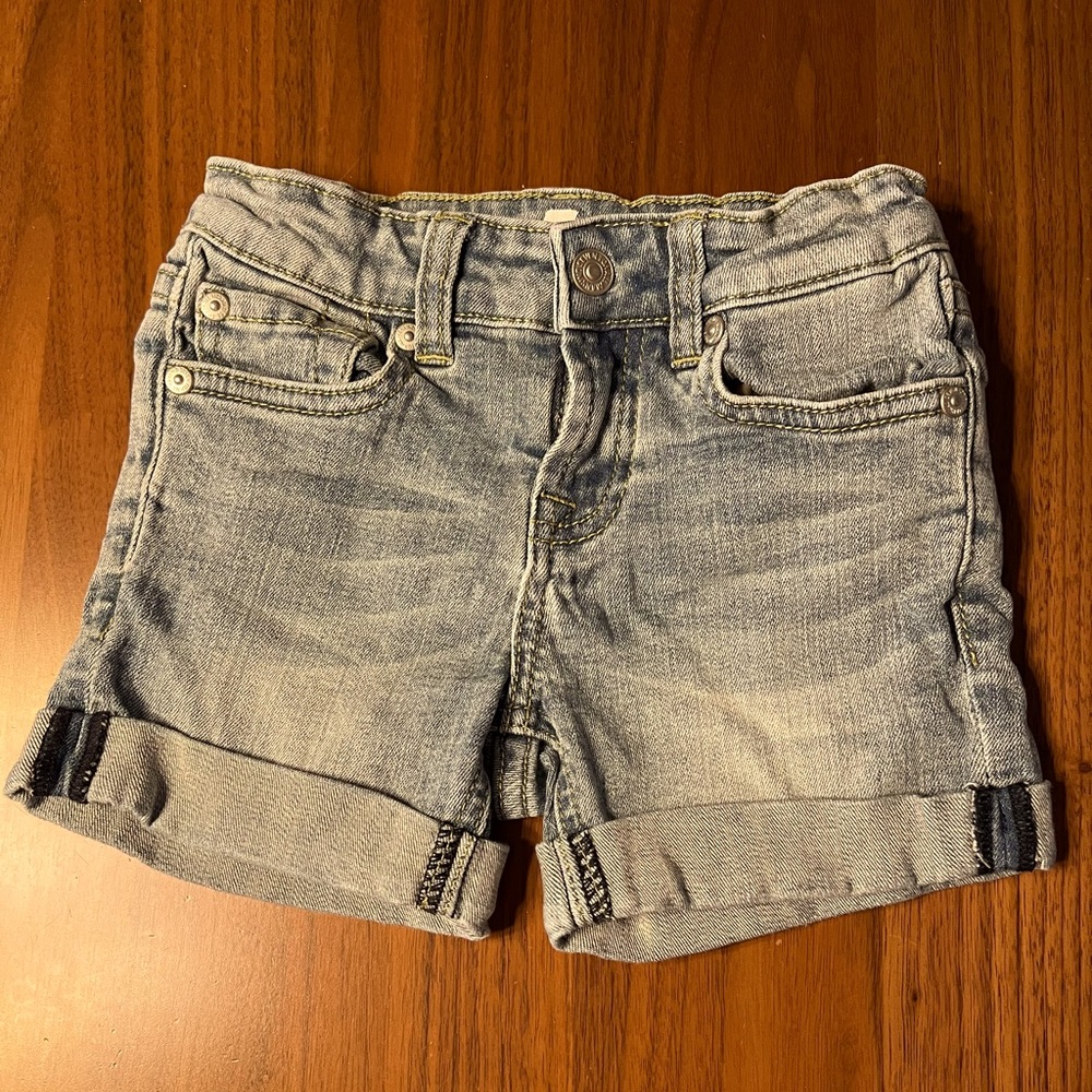 7 for All Mankind Denim Shorts